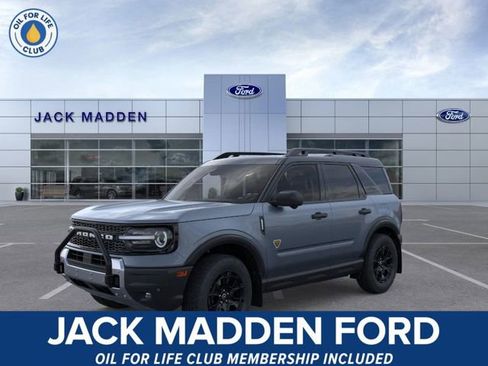 New 2025 Ford Bronco Sport Badlands w/ Sasquatch Badlands Package image 1