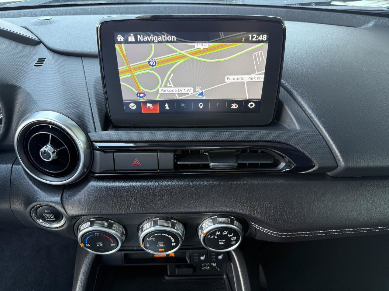 Used 2023 MAZDA MX-5 Miata Grand Touring w/ Weather Package RWD image 17