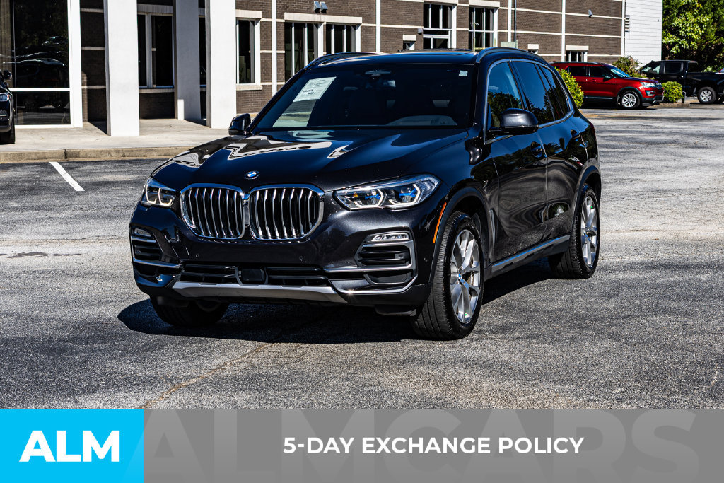 Used 2020 BMW X5 xDrive40i w/ Executive Package AWD/4WD image 3