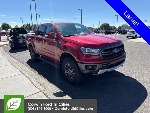 Used 2020 Ford Ranger Lariat w/ Equipment Group 501A Mid AWD/4WD image 1