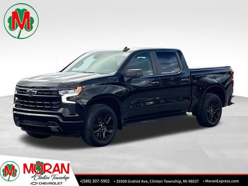 Certified 2024 Chevrolet Silverado 1500 RST w/ All Star Edition Plus AWD/4WD image 1