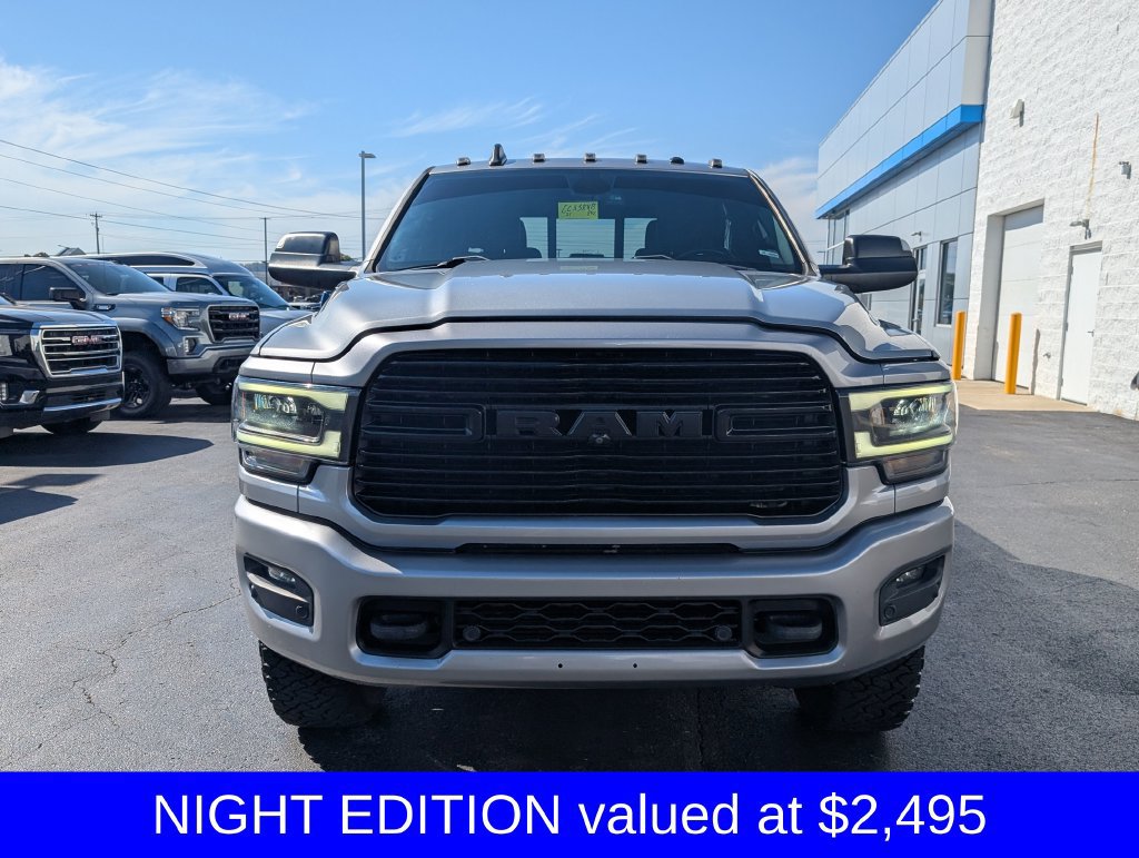 Used 2021 RAM 2500 Laramie w/ Night Edition AWD/4WD image 2