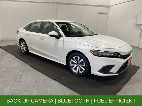 Used 2024 Honda Civic LX image 1