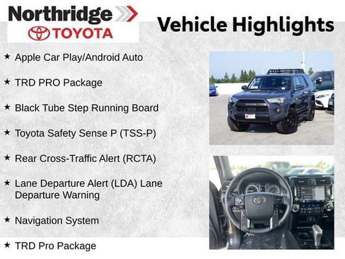 Used 2024 Toyota 4Runner TRD Pro AWD/4WD image 2