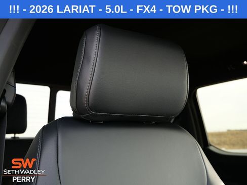 New 2026 Ford F150 Lariat w/ Equipment Group 501A Mid image 20