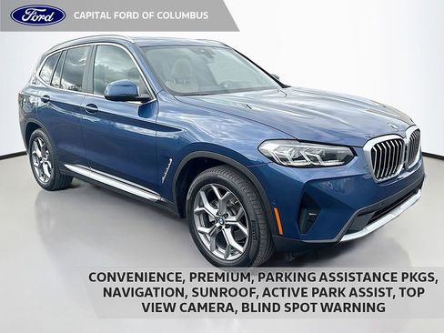 Used 2023 BMW X3 xDrive30i w/ Convenience Package image 1