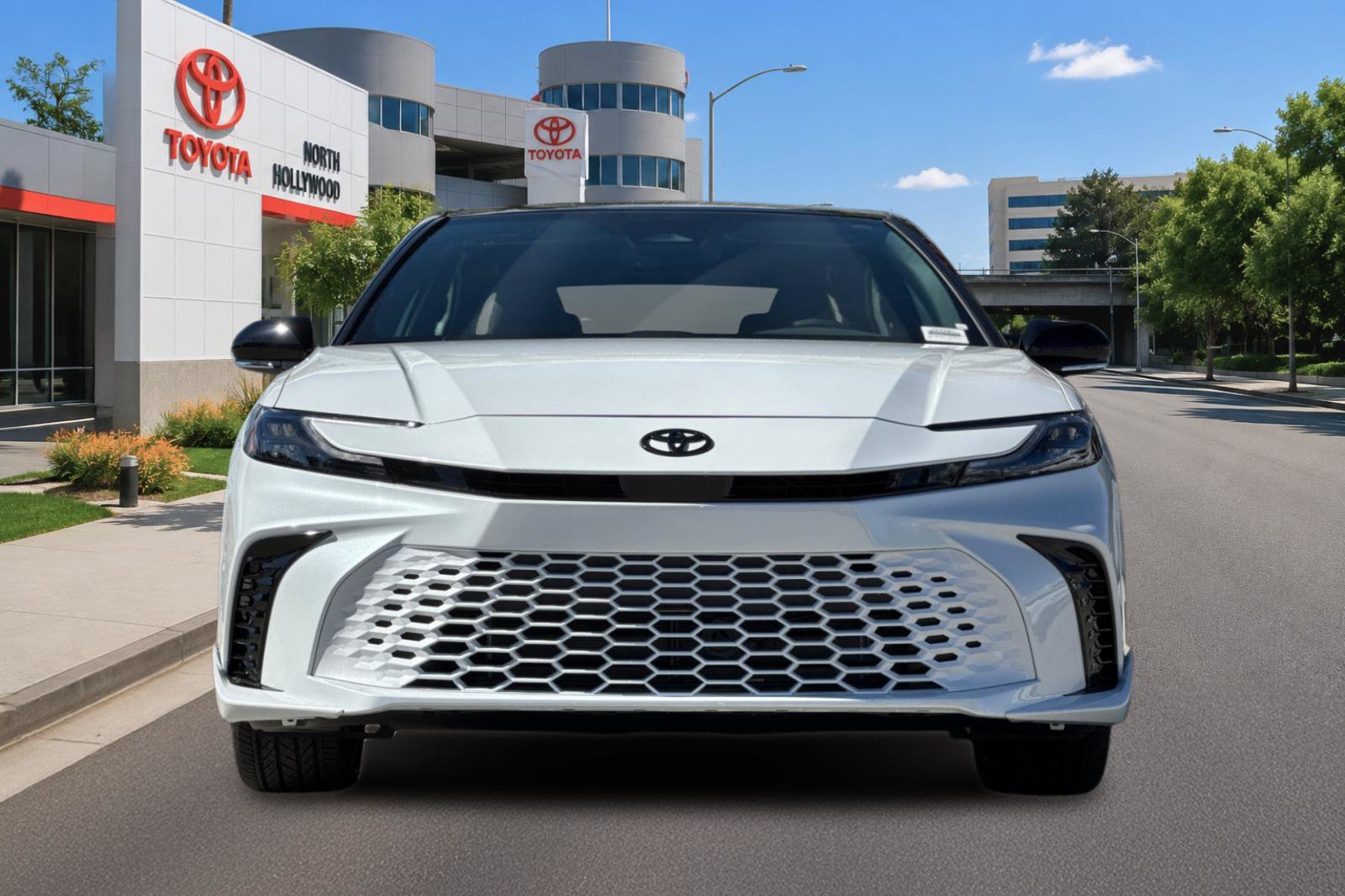New 2026 Toyota Camry XSE FWD image 9