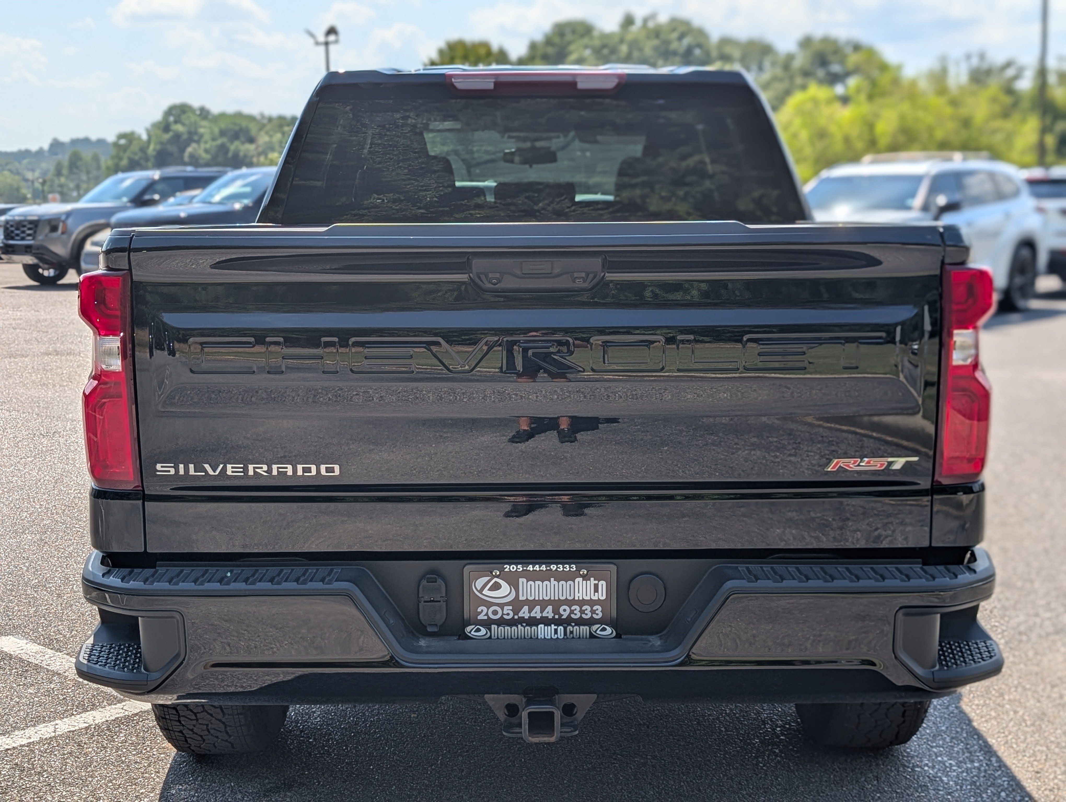 Used 2026 Chevrolet Silverado 1500 RST w/ RST Select Package AWD/4WD image 8