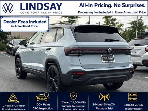 Used 2025 Volkswagen Taos SE AWD/4WD image 5