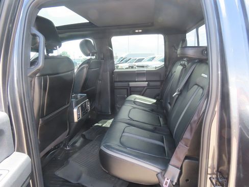 Used 2018 Ford F150 Platinum w/ Equipment Group 701A Luxury RWD image 21