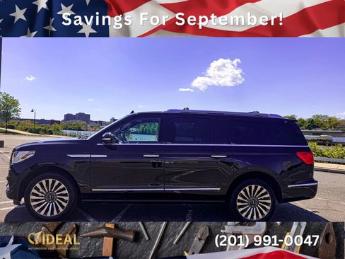 Used 2019 Lincoln Navigator L Reserve w/ Cargo Package AWD/4WD image 4