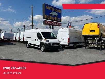 Used 2020 RAM ProMaster 3500