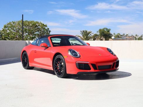 Certified 2018 Porsche 911 Targa 4 GTS image 7