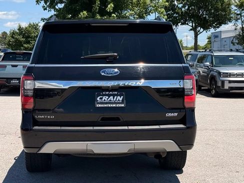 Used 2019 Ford Expedition Max Limited w/ Equipment Group 302A AWD/4WD image 6