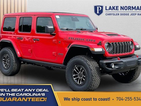 New 2026 Jeep Wrangler Unlimited Rubicon AWD/4WD image 1