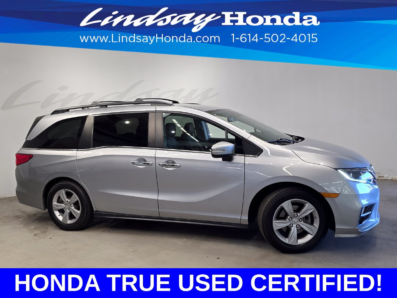 Certified 2020 Honda Odyssey EX-L image 3