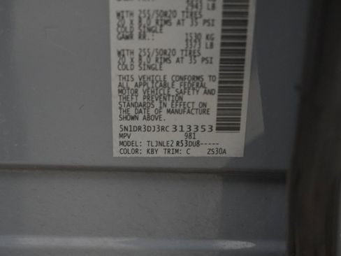 Used 2024 Nissan Pathfinder Platinum w/ Cargo Package image 58