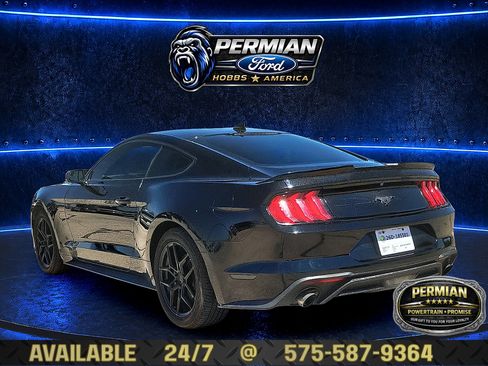 Used 2020 Ford Mustang Coupe RWD image 3