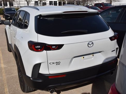 Used 2025 MAZDA CX-50 AWD 2.5 S w/ Cargo Package image 7