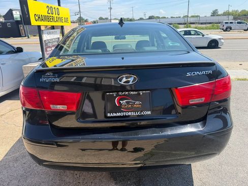 Used 2009 Hyundai Sonata SE FWD image 4