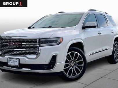 Used 2020 GMC Acadia Denali w/ Technology Package