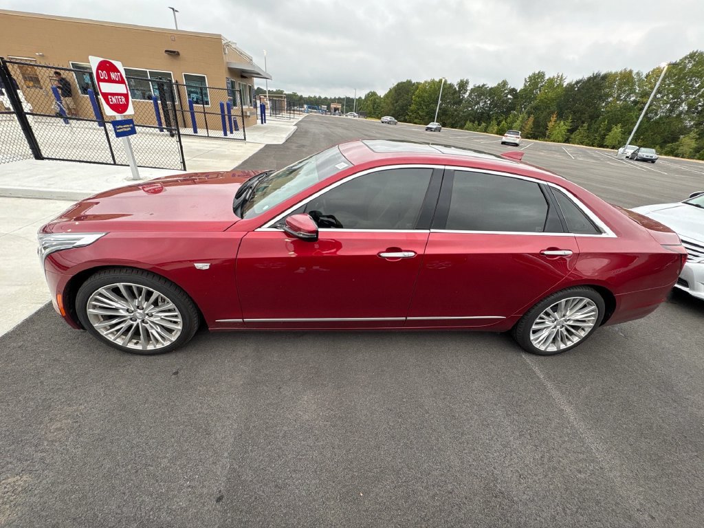 Used 2020 Cadillac CT6 Premium Luxury w/ LPO, Premium Carpet Package AWD/4WD image 4