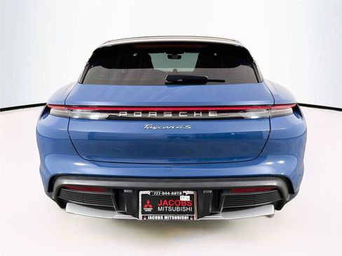 Used 2024 Porsche Taycan 4S AWD/4WD image 29