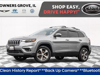 Used 2021 Jeep Cherokee Limited