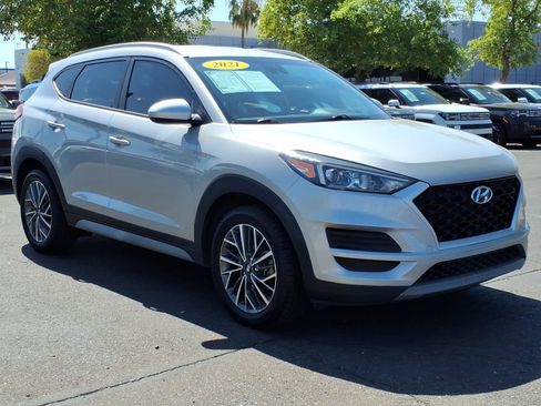 Used 2021 Hyundai Tucson SEL FWD image 7