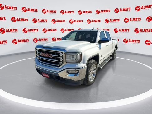 Used 2018 GMC Sierra 1500 SLT w/ Texas SLT Premium Package image 3