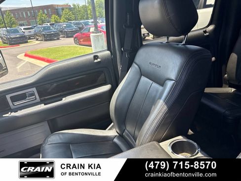 Used 2013 Ford F150 Platinum AWD/4WD image 17