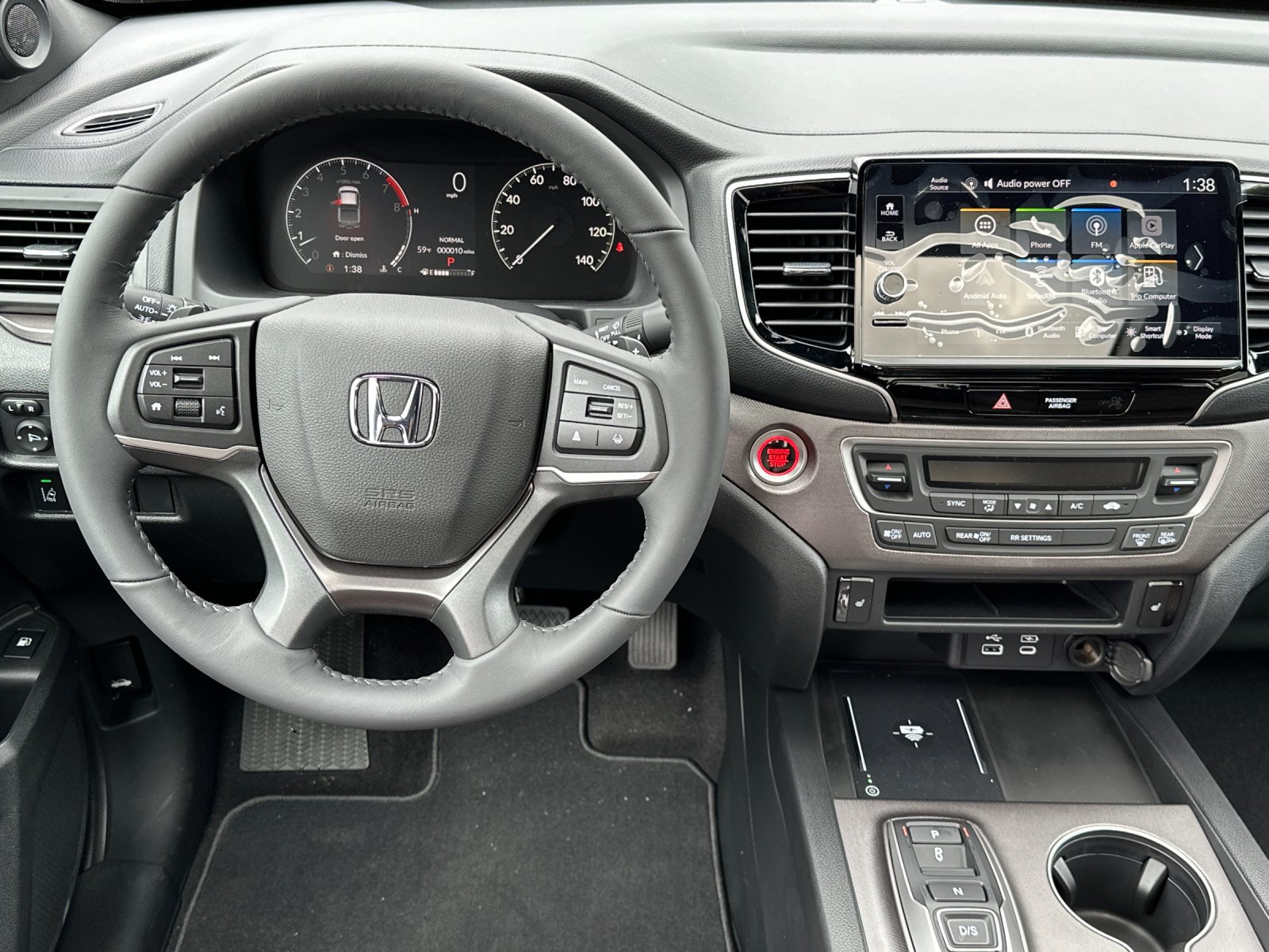 New 2026 Honda Ridgeline RTL image 16