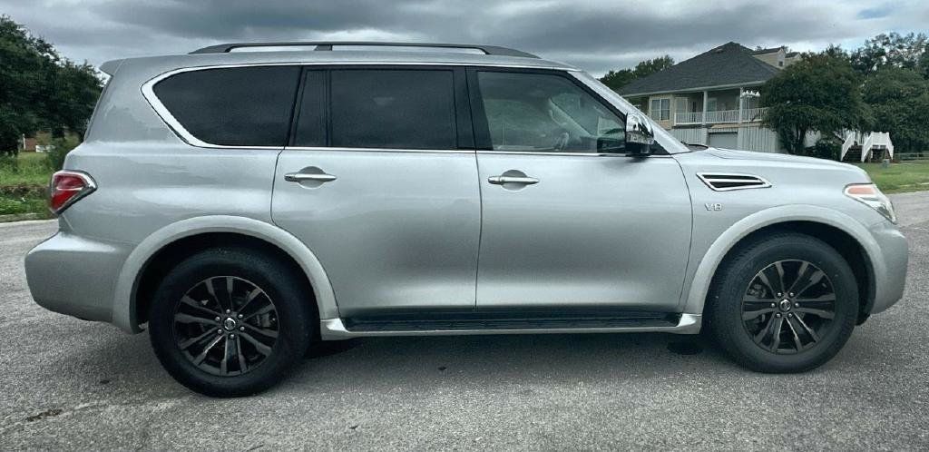 Used 2020 Nissan Armada Platinum w/ Captain's Chairs Package RWD image 8