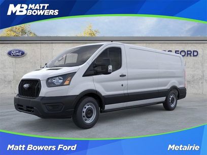 New 2025 Ford Transit 250 Low Roof w/ Load Area Protection Package