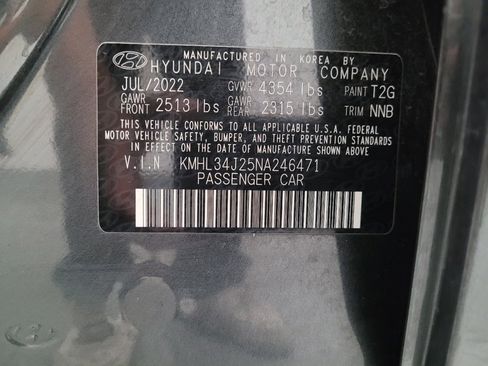 Used 2022 Hyundai Sonata Limited FWD image 33