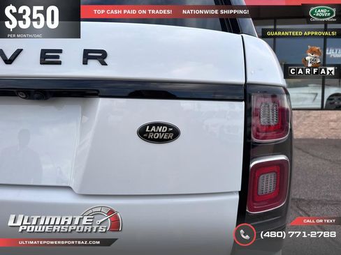 Used 2018 Land Rover Range Rover HSE AWD/4WD image 54
