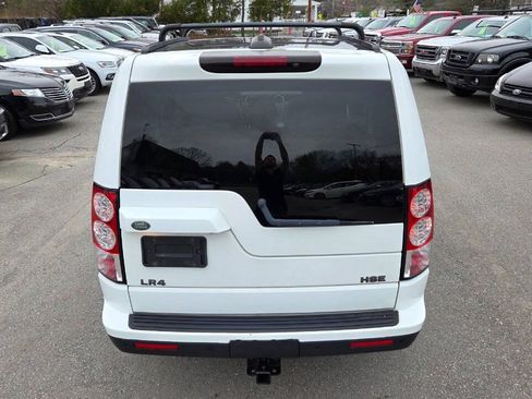 Used 2012 Land Rover LR4 HSE AWD/4WD image 12