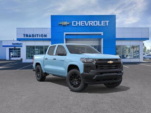 New 2026 Chevrolet Colorado W/T w/ WT Custom Package image 1
