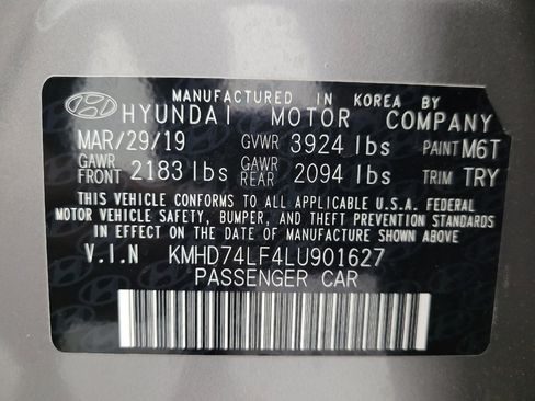 Used 2020 Hyundai Elantra SE w/ Cargo Package (C1) image 33