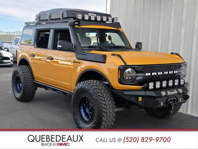 Used 2022 Ford Bronco Wildtrak