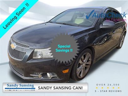 Used 2014 Chevrolet Cruze LTZ w/ RS Package