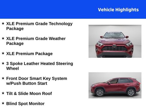 Used 2023 Toyota RAV4 XLE Premium FWD image 4