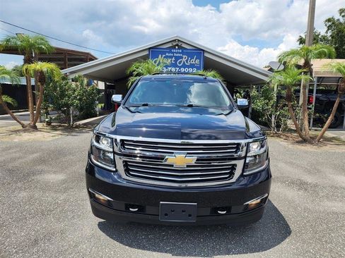 Used 2017 Chevrolet Tahoe Premier AWD/4WD image 3