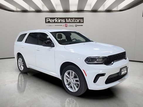 Certified 2025 Dodge Durango GT AWD/4WD image 8