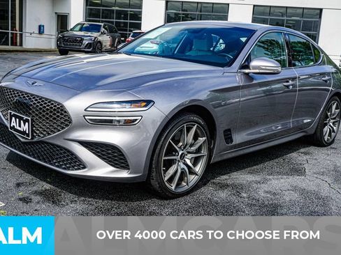 Used 2025 Genesis G70 2.5T AWD/4WD image 3