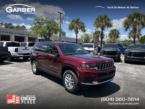New 2026 Jeep Grand Cherokee L Laredo RWD image 1