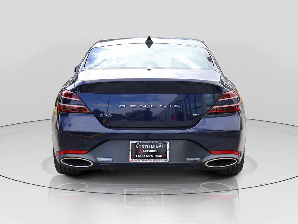 Used 2023 Genesis G70 3.3T w/ Sport Advanced Package RWD image 6