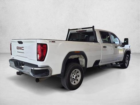 Used 2021 GMC Sierra 2500 4x4 Crew Cab w/ Gooseneck/5TH Wheel Package image 4