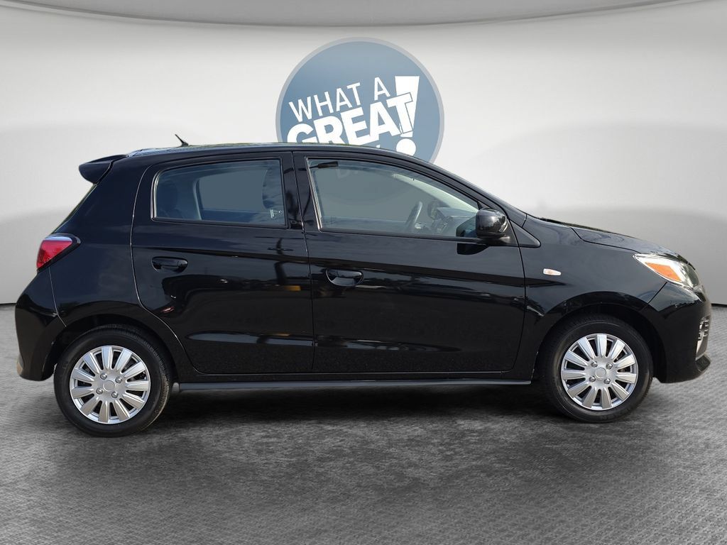 Used 2024 Mitsubishi Mirage ES FWD image 2