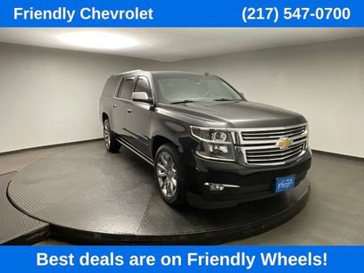 Certified 2015 Chevrolet Suburban LTZ